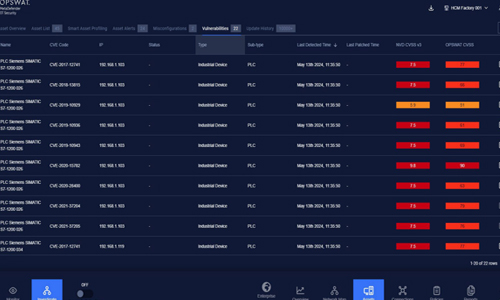 Assets Vulnerabilities